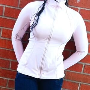 Yogalicious Lux Rebel Flared Bottom Full Zip Jacet